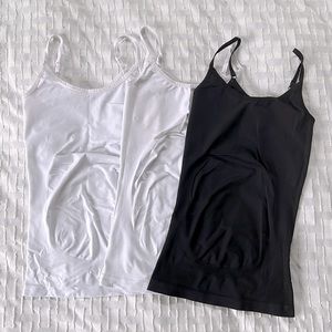 Maternity cami tank tops (bundle of 3)